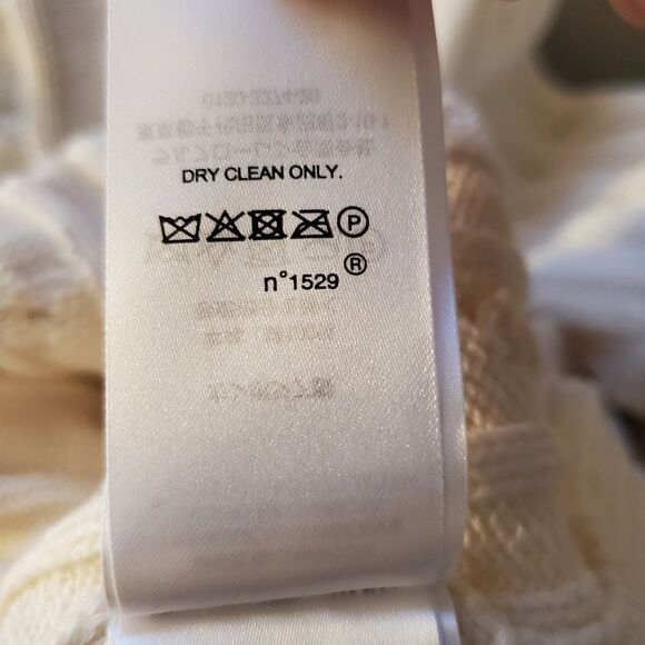 ✨ RALPH LAUREN ✨ Crest Cable-Knit Sweater - [Ivory, XXS] - Picture 13 of 13